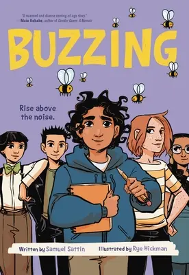 Buzzing (eine Graphic Novel) - Buzzing (a Graphic Novel)