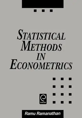 Statistische Methoden in der Ökonometrie - Statistical Methods in Econometrics