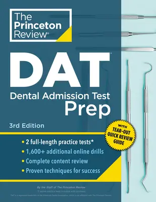 Princeton Review DAT Prep, 3. Auflage - Princeton Review DAT Prep, 3rd Edition