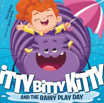 Itty Bitty Kitty und der verregnete Spieltag - Itty Bitty Kitty and the Rainy Play Day