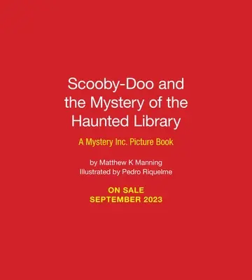 Scooby-Doo und das Geheimnis der verwunschenen Bibliothek: Ein Mystery Inc. Bilderbuch - Scooby-Doo and the Mystery of the Haunted Library: A Mystery Inc. Picture Book