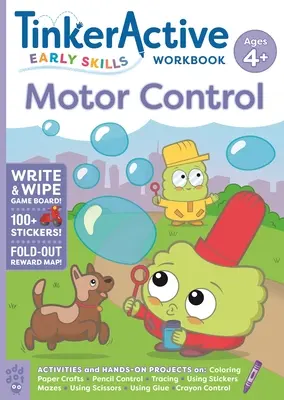 Tinkeractive Early Skills Motor Control Workbook (ab 4 Jahren) - Tinkeractive Early Skills Motor Control Workbook Ages 4+