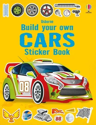 Bauen Sie Ihre eigenen Autos Aufkleber Buch - Build Your Own Cars Sticker Book