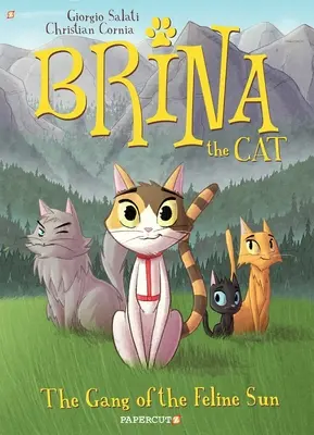 Brina the Cat: Die Bande der Katzensonne - Brina the Cat: The Gang of the Feline Sun