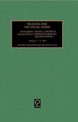 Ausstieg aus Religion und religiösem Leben: Muster und Dynamiken: Muster und Dynamik - Leaving Religion and Religious Life: Patterns and Dynamics: Patterns and Dynamics