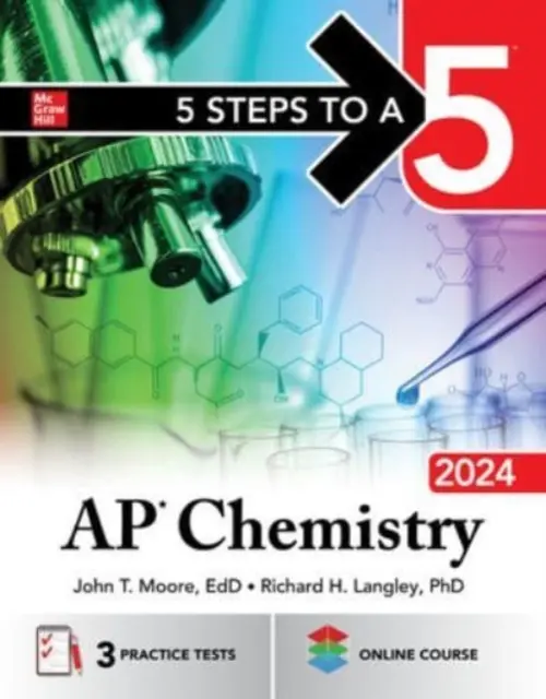 5 Schritte zu einer 5: AP Chemistry 2024 - 5 Steps to a 5: AP Chemistry 2024