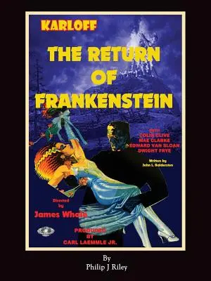 Die Rückkehr von Frankenstein - The Return of Frankenstein