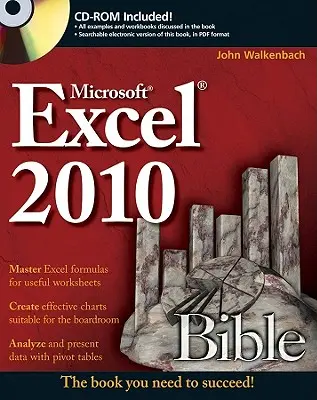 Excel 2010 Bibel [Mit CDROM] - Excel 2010 Bible [With CDROM]