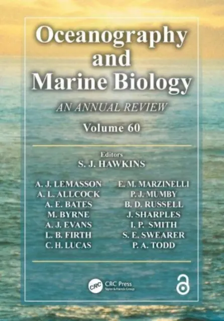 Ozeanographie und Meeresbiologie: Ein Jahresbericht. Band 60 - Oceanography and Marine Biology: An Annual Review. Volume 60