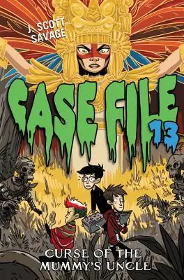 Mappe 13 #4: Der Fluch des Mumienonkels - Case File 13 #4: Curse of the Mummy's Uncle