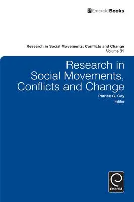 Forschung in sozialen Bewegungen, Konflikten und Wandel - Research in Social Movements, Conflicts and Change