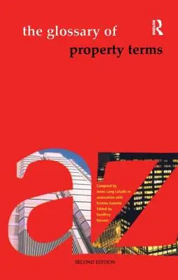 Das Glossar der Immobilienbegriffe - The Glossary of Property Terms