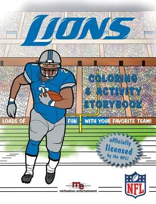 Detroit Lions Färben & Aktivieren - Detroit Lions Coloring & Activ
