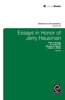 Essays zu Ehren von Jerry Hausman - Essays in Honor of Jerry Hausman