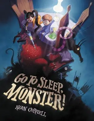 Geh schlafen, Monster! - Go to Sleep, Monster!