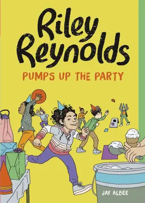 Riley Reynolds heizt die Party an - Riley Reynolds Pumps Up the Party