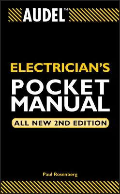 Audel Taschenhandbuch für Elektriker - Audel Electrician's Pocket Manual