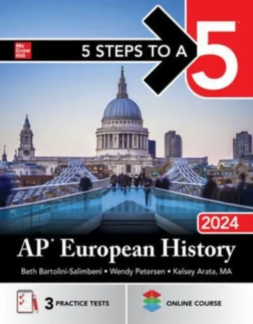 5 Schritte zu einer 5: AP Europäische Geschichte 2024 - 5 Steps to a 5: AP European History 2024