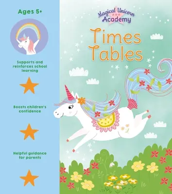 Magische Einhorn-Akademie: Das kleine Einmaleins - Magical Unicorn Academy: Times Tables