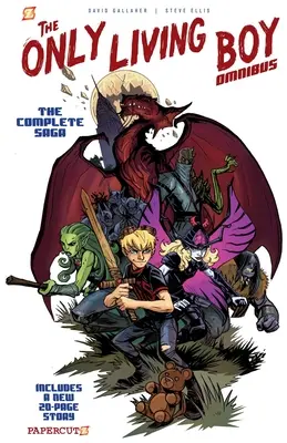 Der einzige lebende Junge Omnibus - The Only Living Boy Omnibus