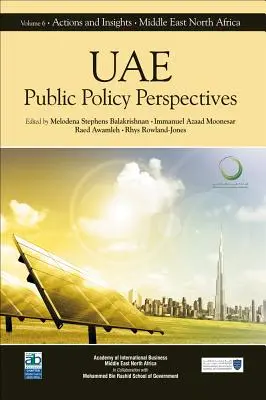 Uae: Perspektiven der öffentlichen Politik - Uae: Public Policy Perspectives