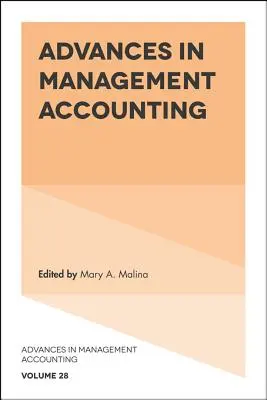 Fortschritte im Management Accounting - Advances in Management Accounting