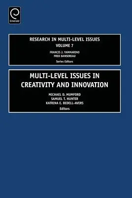 Mehrstufige Fragen zu Kreativität und Innovation - Multi Level Issues in Creativity and Innovation