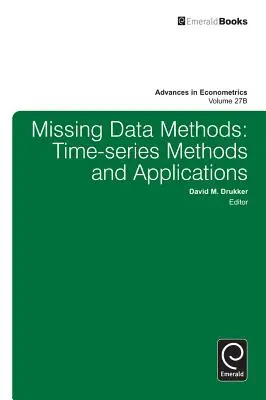 Methoden für fehlende Daten: Zeitreihen-Methoden und -Anwendungen - Missing Data Methods: Time-Series Methods and Applications