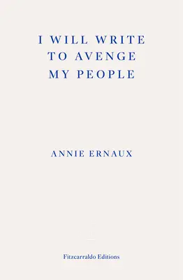 Ich werde schreiben, um mein Volk zu rächen - GEWINNER DES NOBELPREISES FÜR LITERATUR 2022 - Die Nobelvorlesung - I Will Write To Avenge My People - WINNER OF THE 2022 NOBEL PRIZE IN LITERATURE - The Nobel Lecture