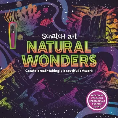 Naturwunder: Scratch Art Activity Book für Erwachsene - Natural Wonders: Adult Scratch Art Activity Book