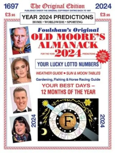 Old Moore's Almanach 2024 - Old Moore's Almanac 2024