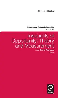 Ungleichheit der Chancen: Theorie und Messung - Inequality of Opportunity: Theory and Measurement