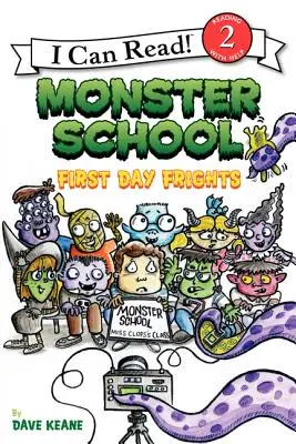 Die Monsterschule: Schrecken am ersten Tag - Monster School: First Day Frights