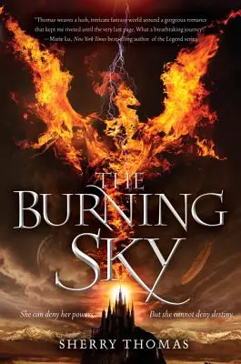 Der brennende Himmel - The Burning Sky