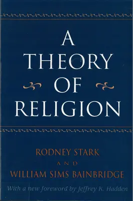 Eine Theorie der Religion - A Theory of Religion