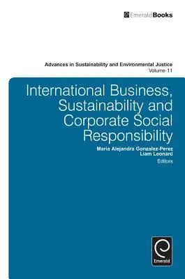 Internationale Wirtschaft, Nachhaltigkeit und soziale Verantwortung von Unternehmen - International Business, Sustainability and Corporate Social Responsibility