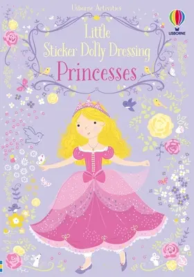 Kleiner Sticker Dolly Dressing Prinzessin - Little Sticker Dolly Dressing Princess