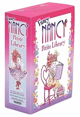 Fancy Nancy Kleine Bibliothek: 4 Mini-Bücher - Fancy Nancy Petite Library: 4 Mini Books