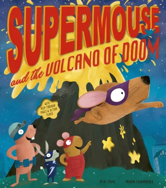 Die Supermaus und der Vulkan des Verderbens - Supermouse and the Volcano of Doom