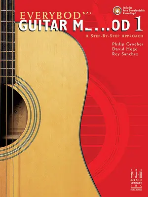 Everybody's Guitar Methode, Buch 1 - Everybody's Guitar Method, Book 1