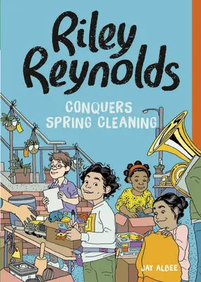 Riley Reynolds bezwingt den Frühjahrsputz - Riley Reynolds Conquers Spring Cleaning