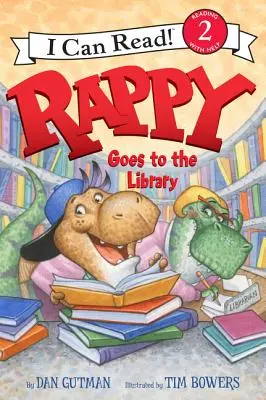 Rappy geht in die Bibliothek - Rappy Goes to the Library