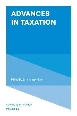 Fortschritte in der Besteuerung - Advances in Taxation