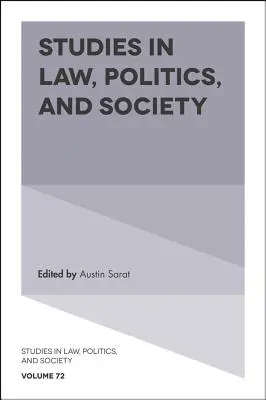 Studien zu Recht, Politik und Gesellschaft - Studies in Law, Politics, and Society