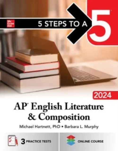 5 Schritte zu einer 5: AP English Literature and Composition 2024 - 5 Steps to a 5: AP English Literature and Composition 2024