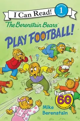 Die Berenstain-Bären spielen Fußball! - The Berenstain Bears Play Football!