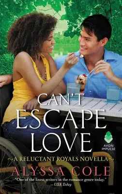 Der Liebe kann man nicht entkommen: Eine Novelle über zurückhaltende Royals - Can't Escape Love: A Reluctant Royals Novella