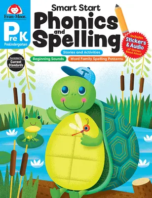 Kluger Start: Phonetik und Rechtschreibung, Vorschulklasse - Smart Start: Phonics and Spelling, Grade Prek