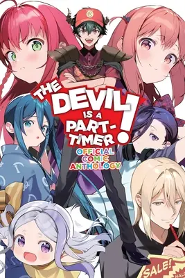 Der Teufel ist ein Part-Timer! Offizielle Comic-Anthologie - The Devil Is a Part-Timer! Official Comic Anthology