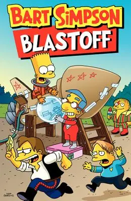 Bart Simpsons Sprengstoff - Bart Simpson Blastoff